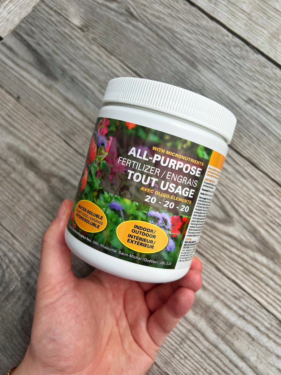 is 20 20 20 fertilizer good for all plants 20-20-20 fertilizer – Végétal Design Qc