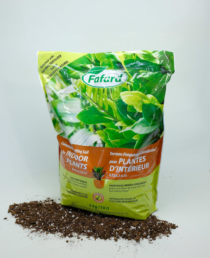 fafard organic potting mix Potting soil for indoor plants