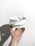 Pot 'Le demi' in Bioplastic - La Caverne à Steve - 3D printing