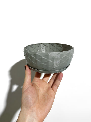 Pot 'L'ananas' en Bioplastique - La Caverne à Steve - Impression 3D