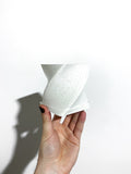 Pot 'Le torsadé' en Bioplastique - La Caverne à Steve - Impression 3D