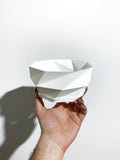 Pot 'Le demi' in Bioplastic - La Caverne à Steve - 3D printing