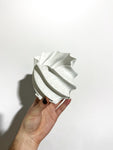 Pot 'La vague' en Bioplastique - La Caverne à Steve - Impression 3D