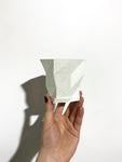 Pot 'The Decimated' in Bioplastic - La Caverne à Steve - 3D printing